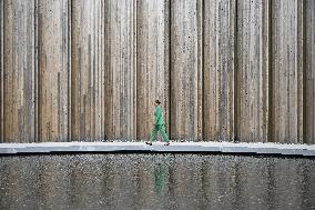 CROWN PRINCESS IN OSAKA