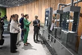 CROWN PRINCESS IN OSAKA