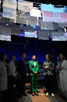 CROWN PRINCESS IN OSAKA