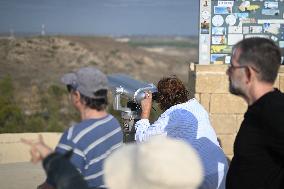 A Viewpoint Of Gaza From The City Of Sderot - Israel