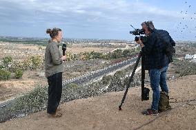 A Viewpoint Of Gaza From The City Of Sderot - Israel