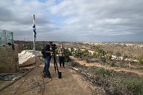 A Viewpoint Of Gaza From The City Of Sderot - Israel