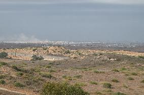 A Viewpoint Of Gaza From The City Of Sderot - Israel