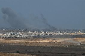 A Viewpoint Of Gaza From The City Of Sderot - Israel
