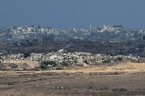 A Viewpoint Of Gaza From The City Of Sderot - Israel