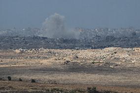 A Viewpoint Of Gaza From The City Of Sderot - Israel