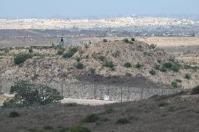 A Viewpoint Of Gaza From The City Of Sderot - Israel