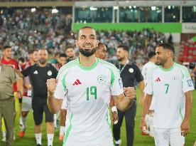 World Cup Qualifiers - Algeria v Somalia