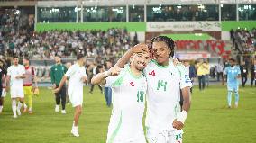World Cup Qualifiers - Algeria v Somalia