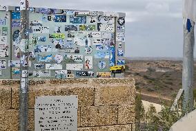 A Viewpoint Of Gaza From The City Of Sderot - Israel