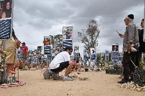Nova Music Festival Site - Israel
