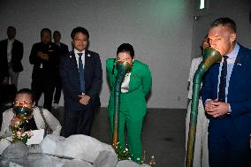 CROWN PRINCESS IN OSAKA