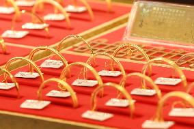 London Spot Gold An Annual Increase of Over 50%.