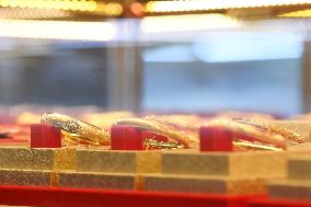 London Spot Gold An Annual Increase of Over 50%.