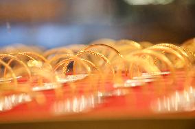 London Spot Gold An Annual Increase of Over 50%.