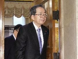 Japan's LDP-Komeito leaders' talks