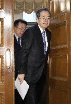 Japan's LDP-Komeito leaders' talks