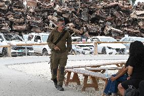 The Cemetery Of Vehicles Used During The Nova Event - Tkuma