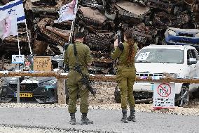 The Cemetery Of Vehicles Used During The Nova Event - Tkuma