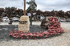 The Cemetery Of Vehicles Used During The Nova Event - Tkuma