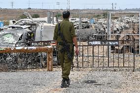 The Cemetery Of Vehicles Used During The Nova Event - Tkuma