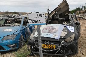 The Cemetery Of Vehicles Used During The Nova Event - Tkuma