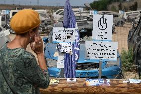 The Cemetery Of Vehicles Used During The Nova Event - Tkuma