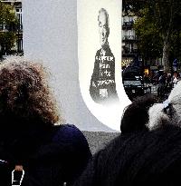 Final Preparations Before Robert Badinter Honor At Pantheon - Paris