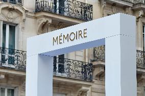 Final Preparations Before Robert Badinter Honor At Pantheon - Paris
