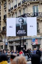 Ceremony to Induct Robert Badinter at Pantheon - Paris