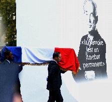 Ceremony to Induct Robert Badinter at Pantheon - Paris