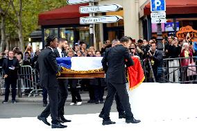 Ceremony to Induct Robert Badinter at Pantheon - Paris