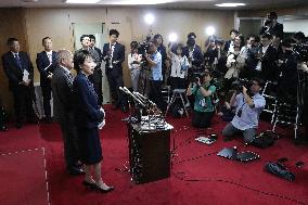 Komeito party to end coalition with Japan's ruling LDP