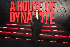 A House of Dynamite Premiere - LA