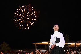 CROWN PRINCESS IN OSAKA