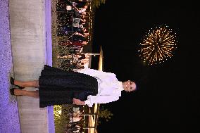 CROWN PRINCESS IN OSAKA