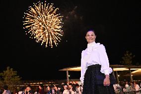 CROWN PRINCESS IN OSAKA