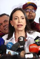 Opposition activist Machado wins Nobel Peace Prize