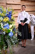 CROWN PRINCESS IN OSAKA