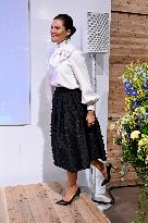 CROWN PRINCESS IN OSAKA