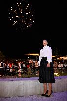 CROWN PRINCESS IN OSAKA