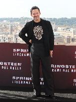 Springsteen Deliver Me from Nothingness Photocall - Rome