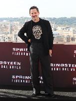 Springsteen Deliver Me from Nothingness Photocall - Rome