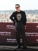 Springsteen Deliver Me from Nothingness Photocall - Rome