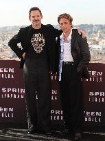 Springsteen Deliver Me from Nothingness Photocall - Rome