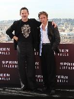 Springsteen Deliver Me from Nothingness Photocall - Rome
