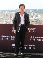 Springsteen Deliver Me from Nothingness Photocall - Rome