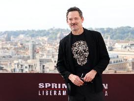Springsteen Deliver Me from Nothingness Photocall - Rome