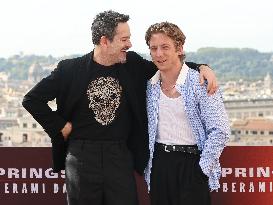 Springsteen Deliver Me from Nothingness Photocall - Rome