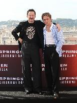 Springsteen Deliver Me from Nothingness Photocall - Rome